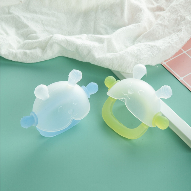 Rabbit Teether Baby Teething Stick To Prevent Hand Eating