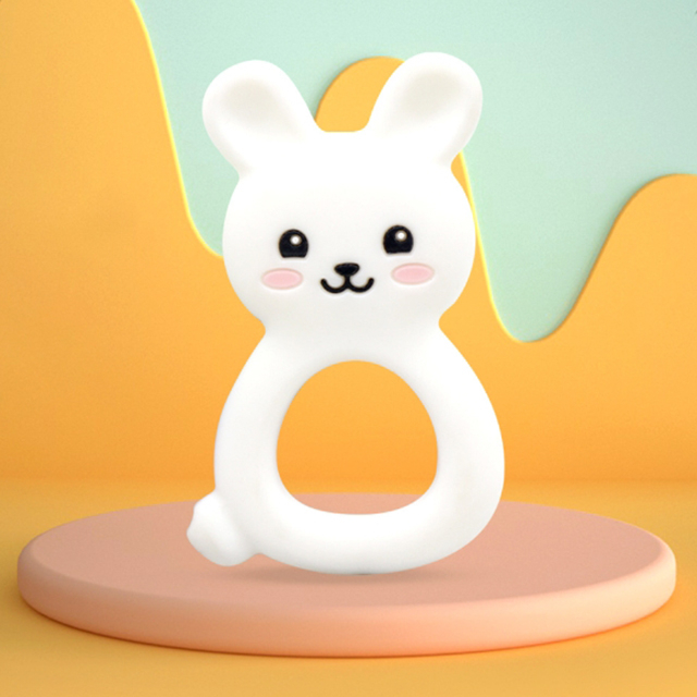 Anti-eating rabbit teether