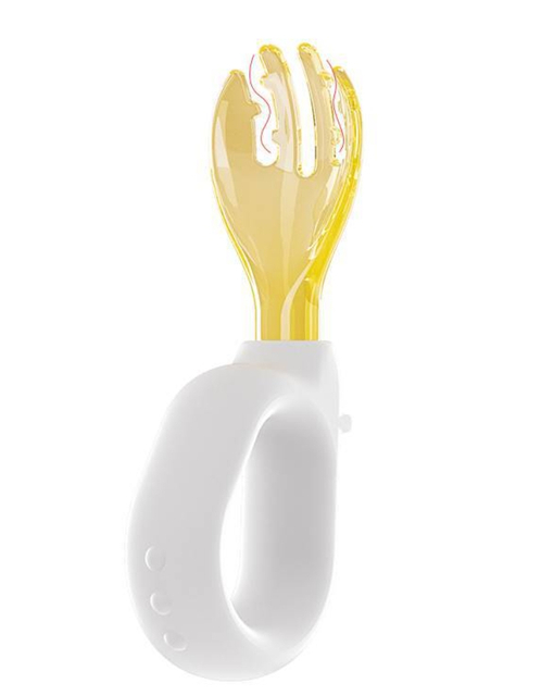 Baby Ring Handle Spoon And Fork