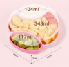 Children's Dinner Plate Fork And Spoon Set