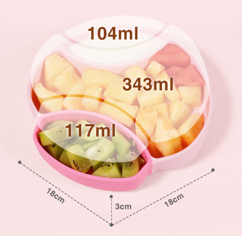 Children's Dinner Plate Fork And Spoon Set