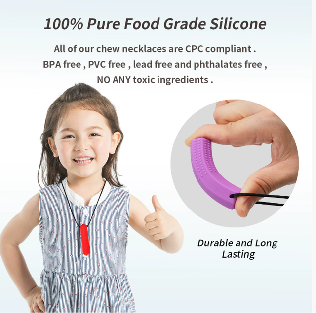 Amazon hot sale Silicone Gem Teether for Children, Sensory Toy, Toddler Creative Teething Stick, Chewable Necklace, Diamond-Shaped Teether