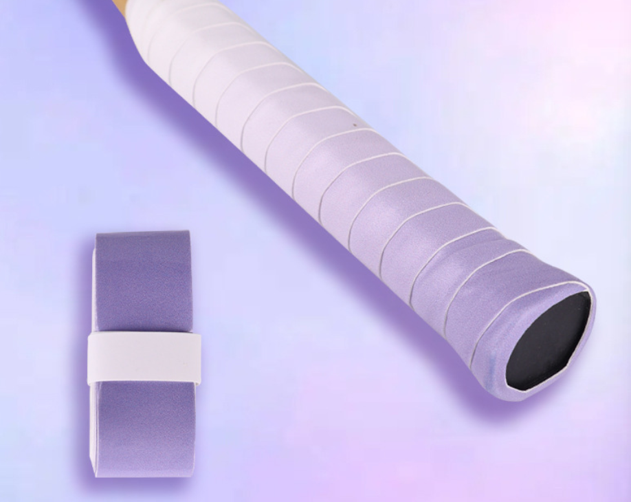 Badminton gradient color hand grip shock absorption wear-resistant non-slip sweat-absorbent overgrip gradient 