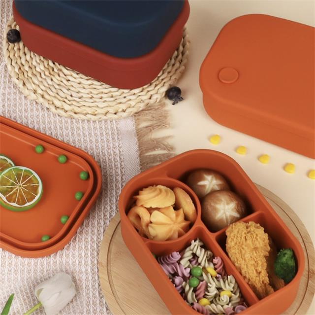 Silicone Lunch Box
