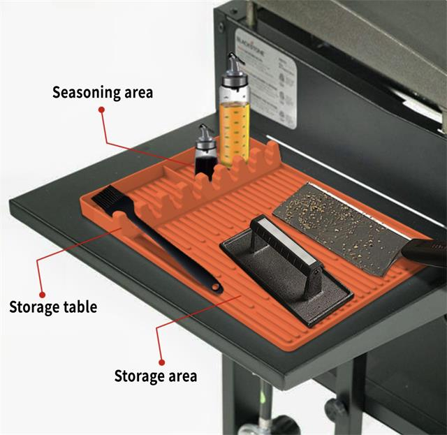 Silicone BBQ Tool Mat