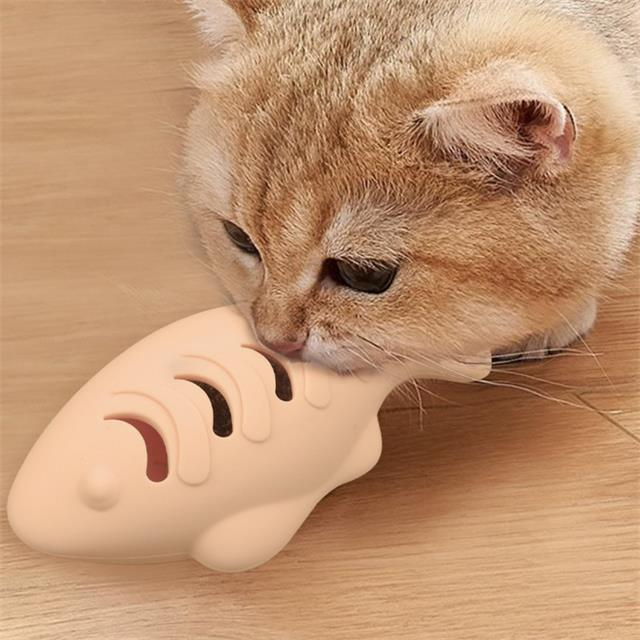 Silicone Cat Toys
