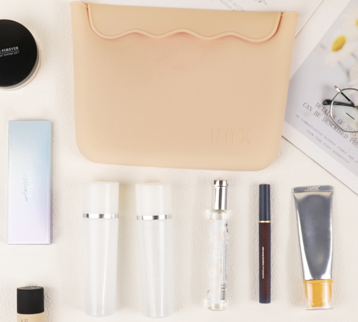 Portable Travel Cosmetic Storage Bag