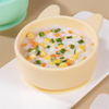 Silicone Feeding Bowl