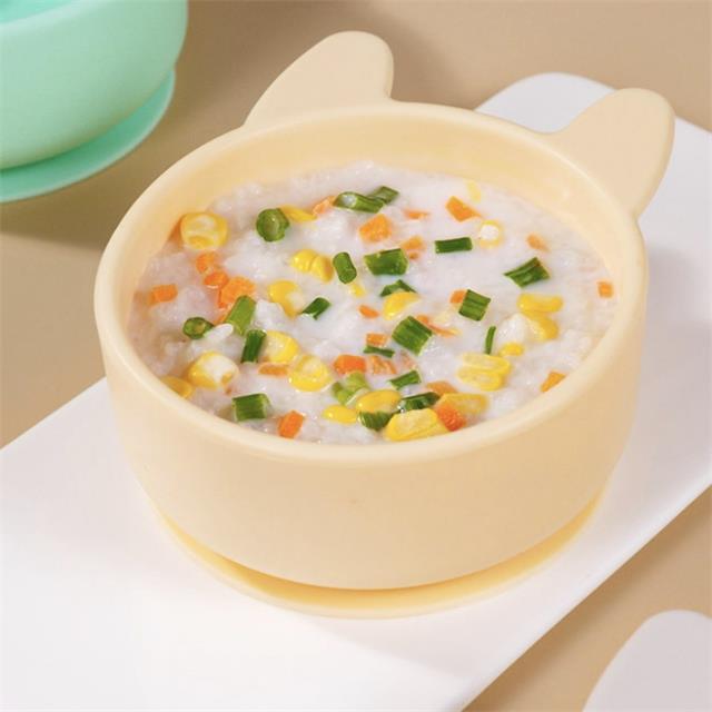 Silicone Feeding Bowl
