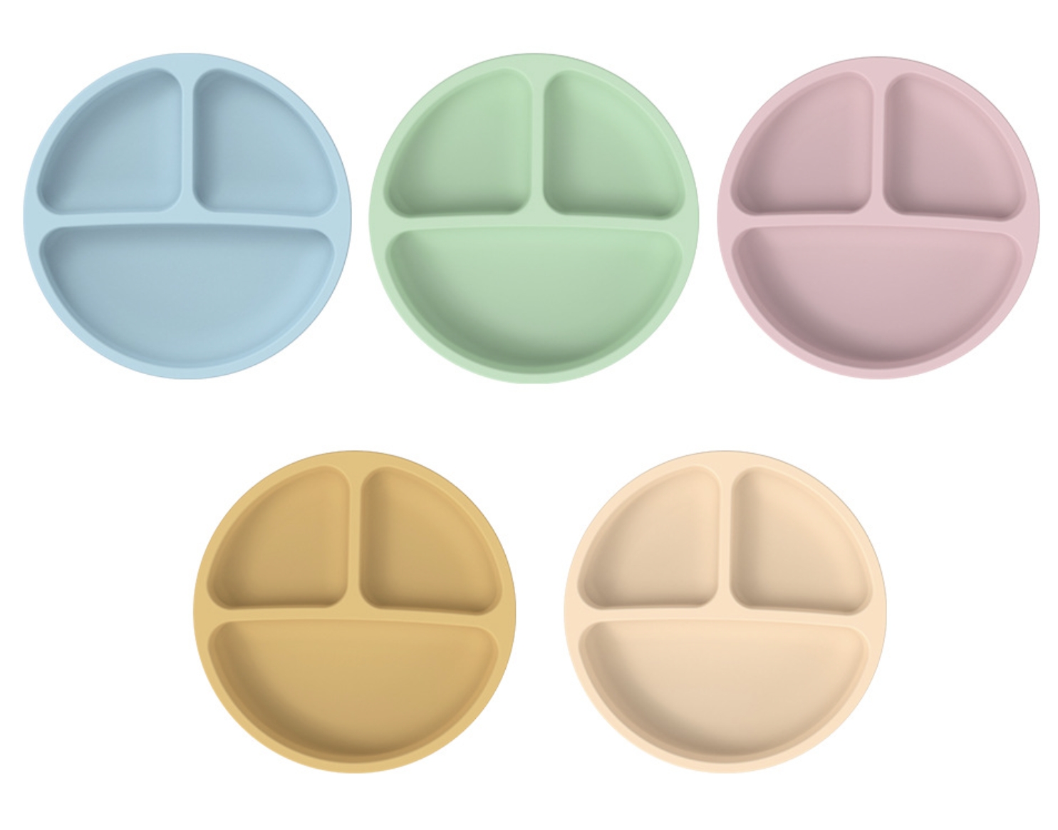 Silicone Childrens Plates
