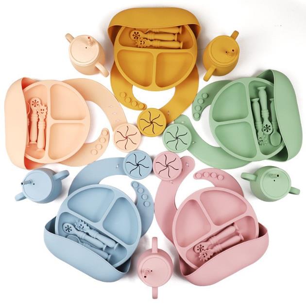 Silicone Tableware Set