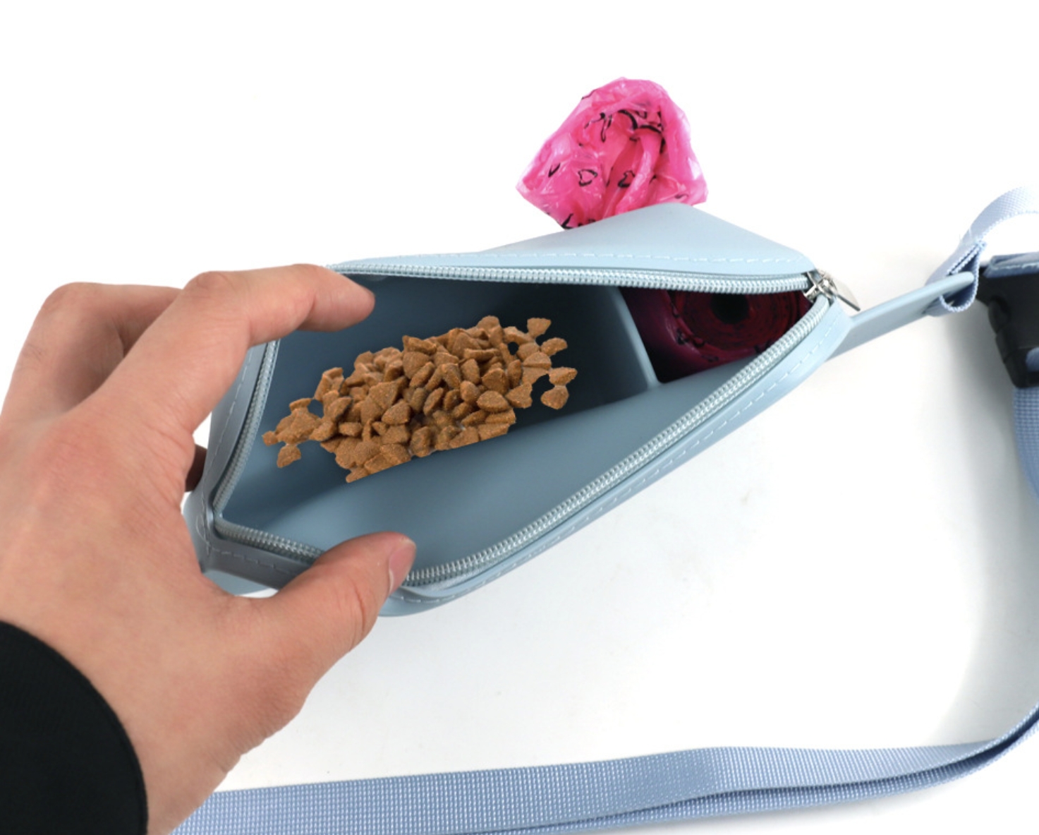 Pet Silicone Waist Bag