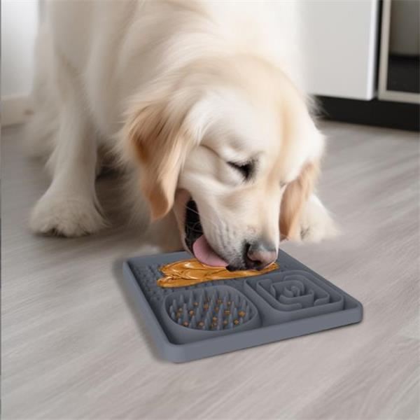 Square Silicone Pet Licking Mat