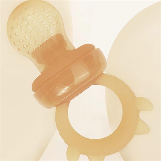 Silicone Fruit Feeding Pacifier