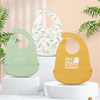 Baby Silicone Printed Bib