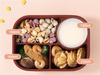 Silicone Compartment Lunch Box