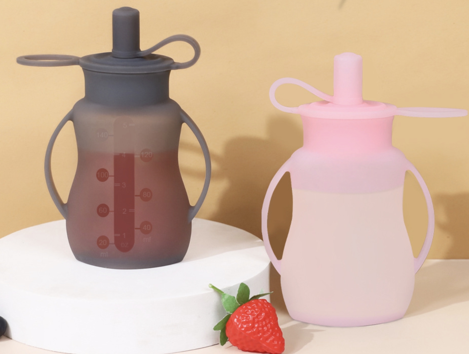 Silicone Puree Bottle