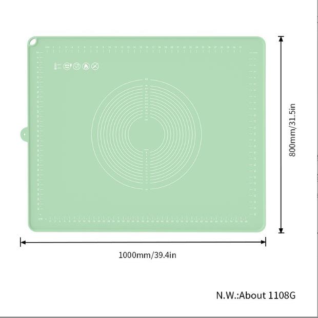 Silicone Baking Kneading Mat