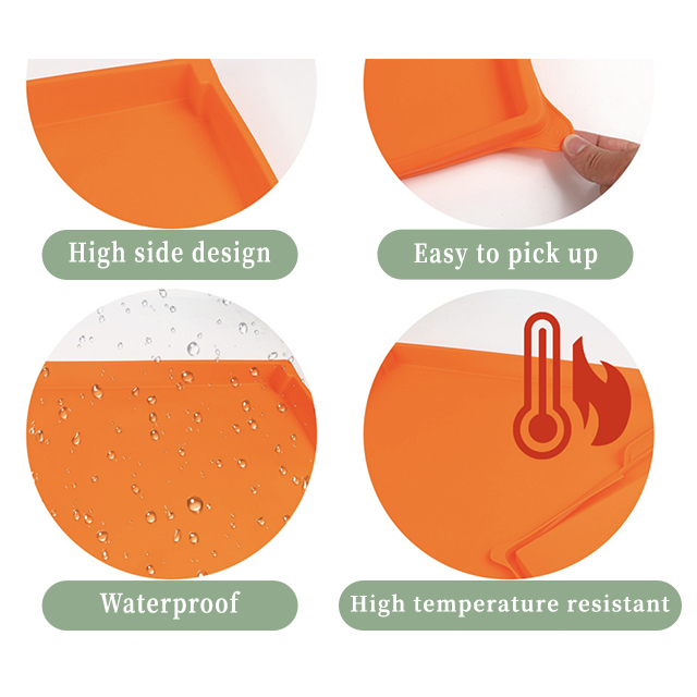 BBQ Oven Silicone Protective Pad