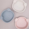 Food grade silicone dinner plate