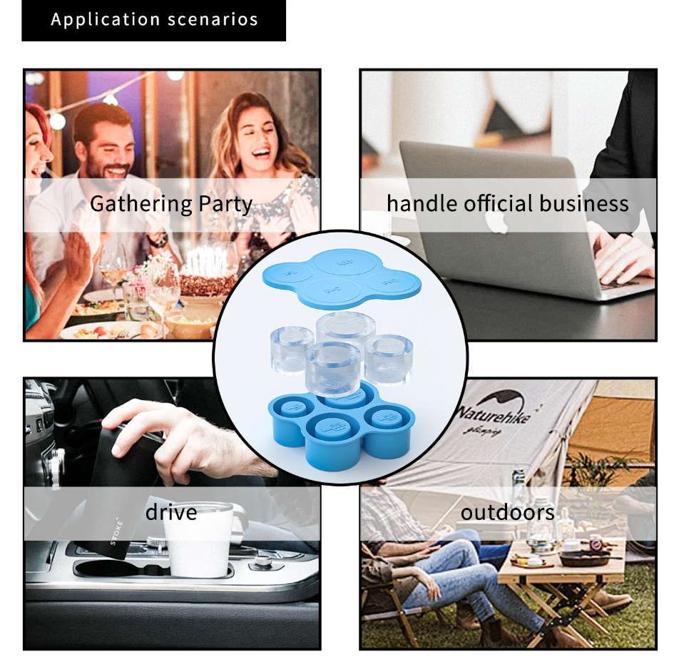 Silicone Ice Cup Mold