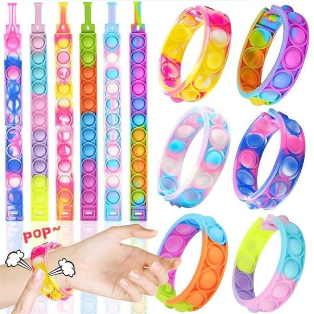 Decompression Finger Flip Toy