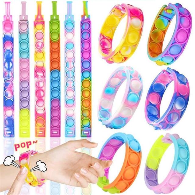 Decompression Finger Flip Toy