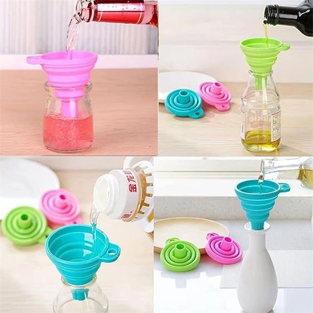 Silicone Kitchen Funnel (13)