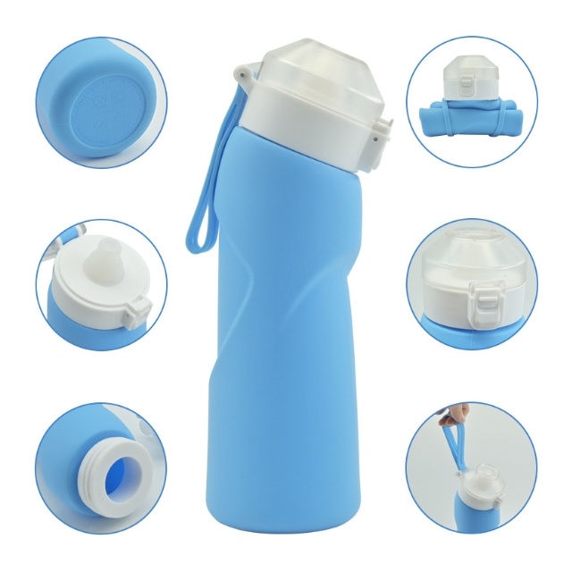 Silicone Collapsible Water Bottle