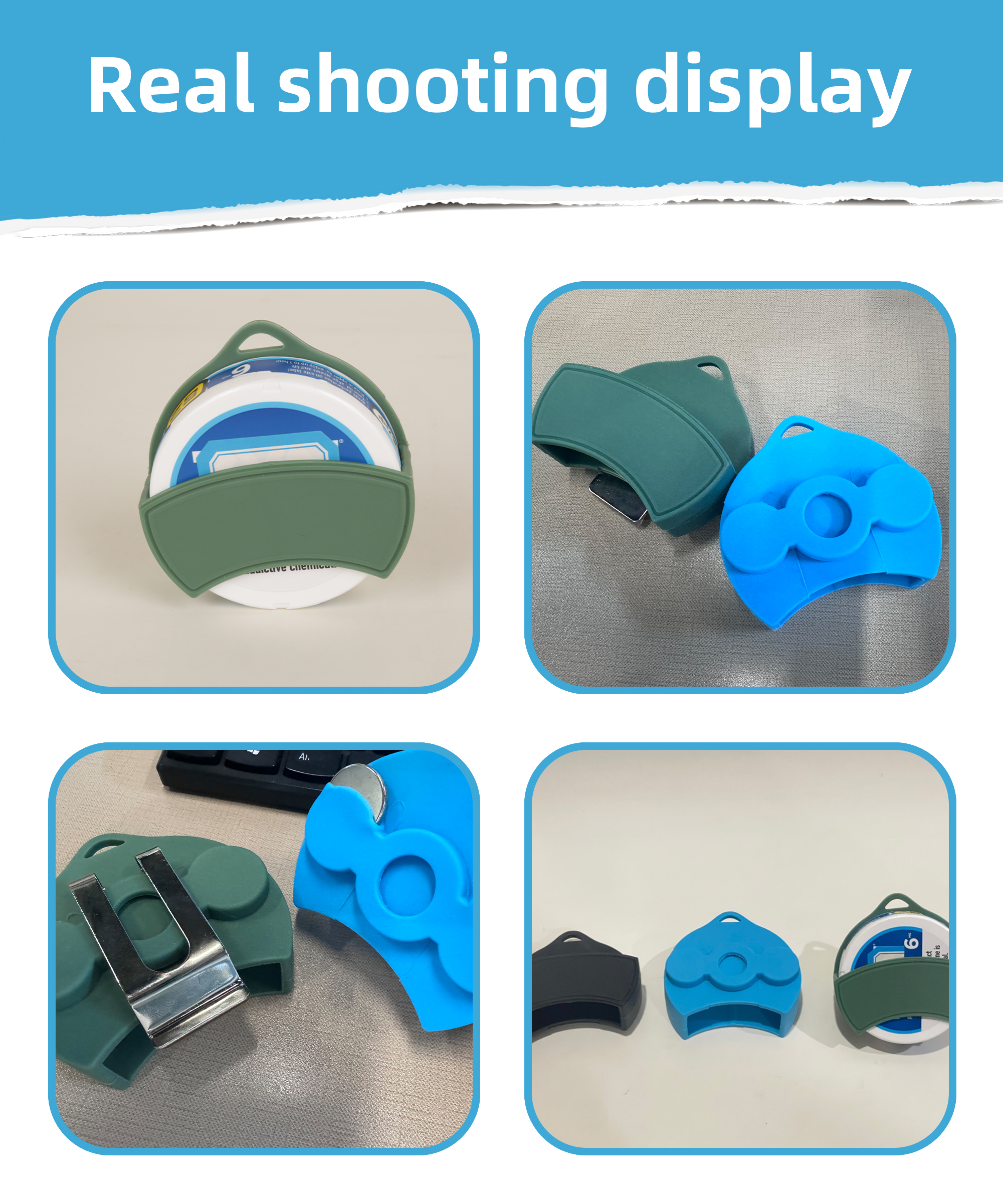 Cross-Border Trending Magnetic Sun Visor Storage Rack