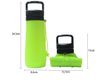 Silicone Water Bottle Collapsible