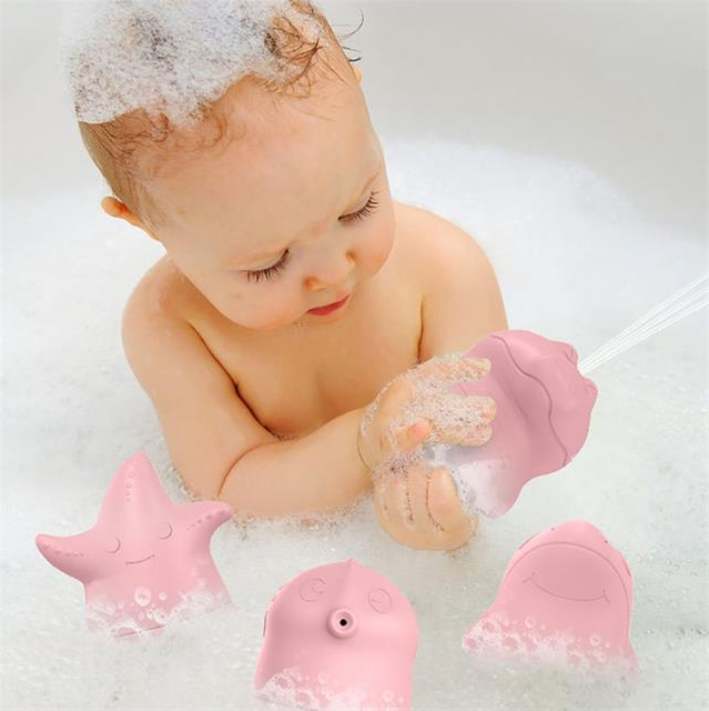 Silicone Bath Toys