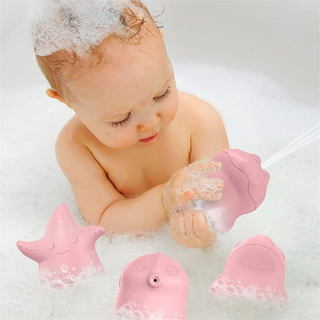 Silicone Bath Toys