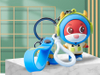 Cartoon Silicone Keychain