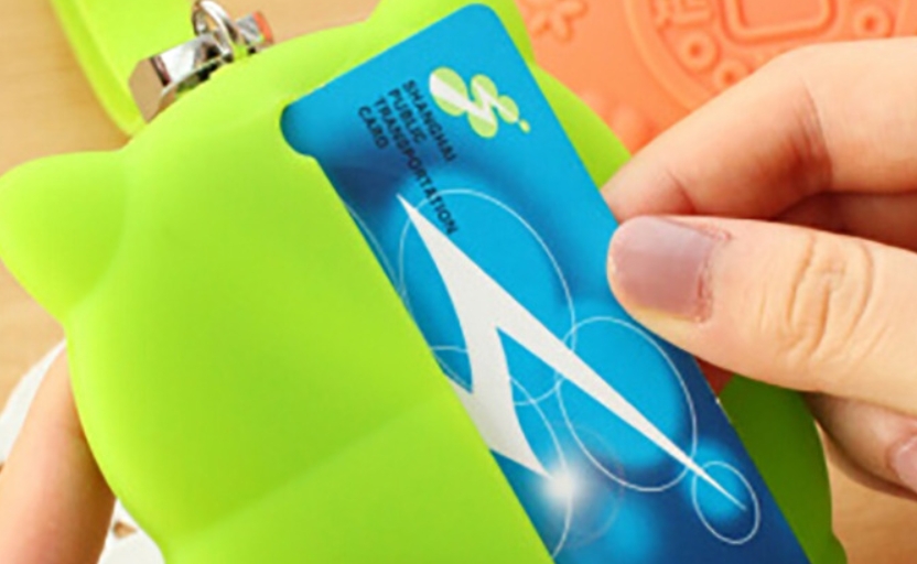 Silicone Coin Card Holder