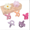 Baby products infant silicone flower-shaped pacifier teething toy for babies