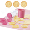 Silicone Cookie Embossing Mold