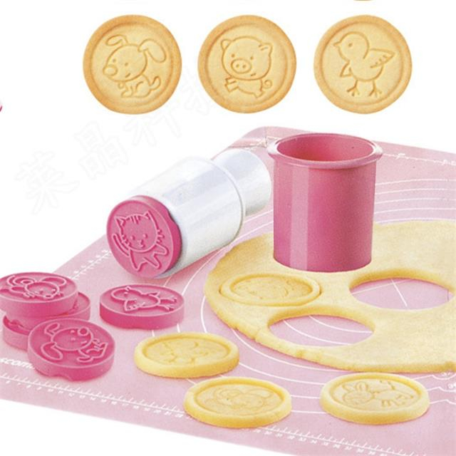 Silicone Cookie Embossing Mold