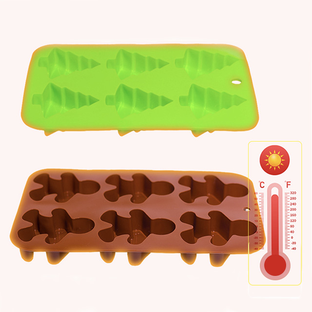 Gingerbread Man Candy Pudding Mold