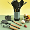 Silicone Kitchenware 12-piece Set