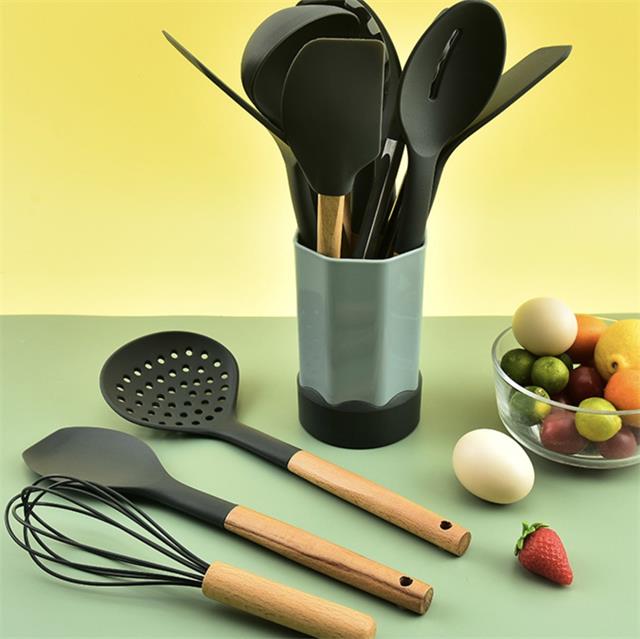 Silicone Kitchenware 12-piece Set
