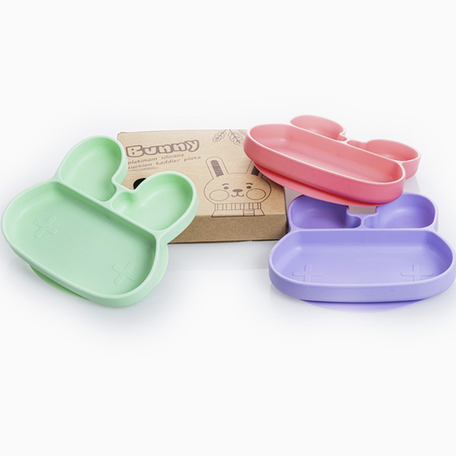 Silicone Childrens Dishes