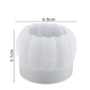 Pumpkin Candle Mold