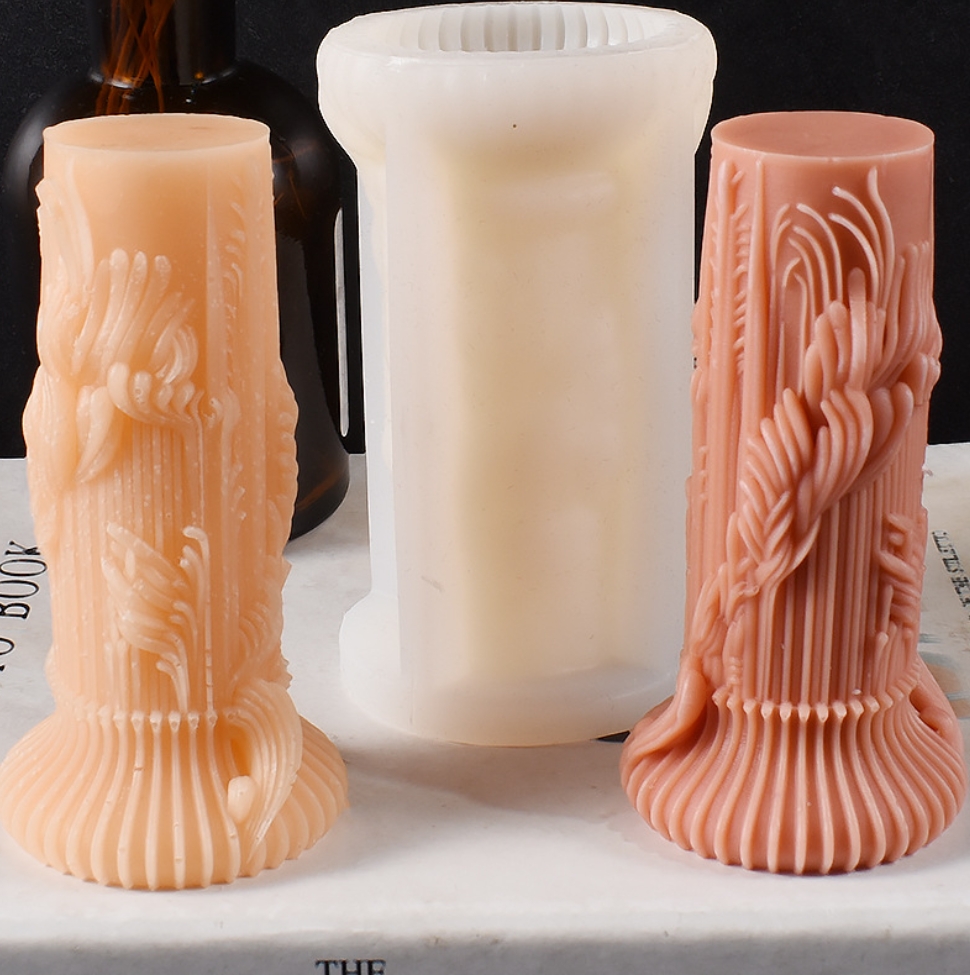 Roman column candle mold (7)