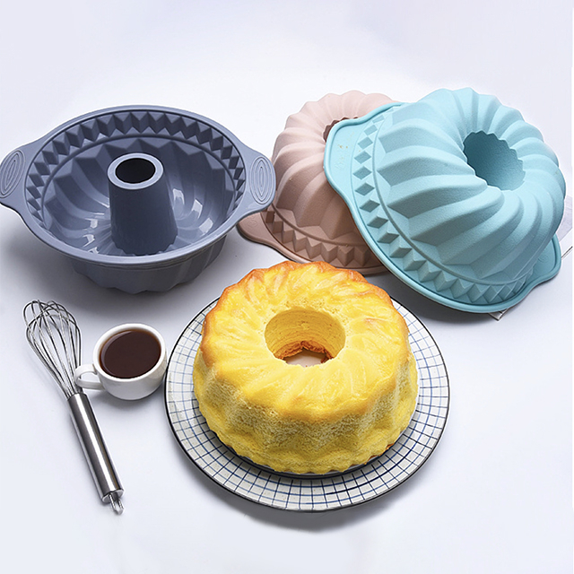 Silicone Chiffon Cake Mold