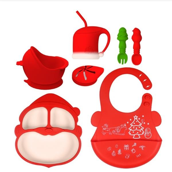 Childrens Christmas Cutlery Set