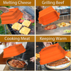 Silicone Food Cover for Camping