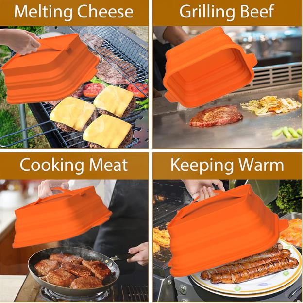 Silicone Food Cover for Camping