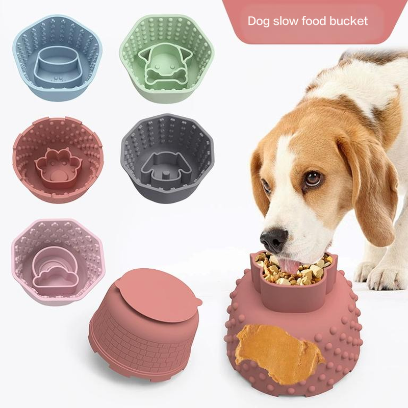 Dog Slow Food Bucket