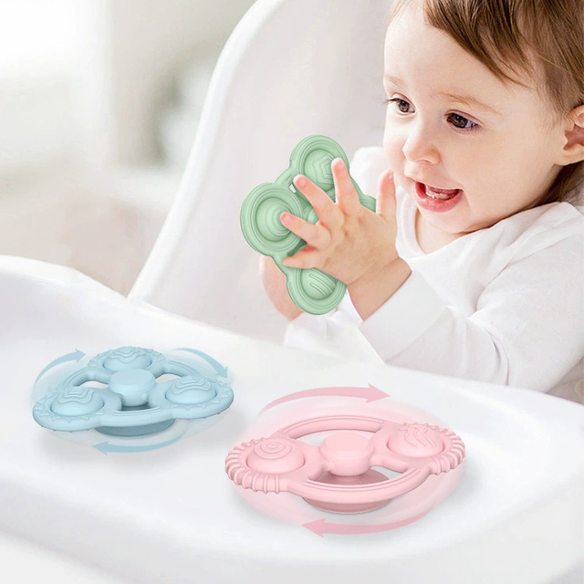 Silicone Spinning Toys